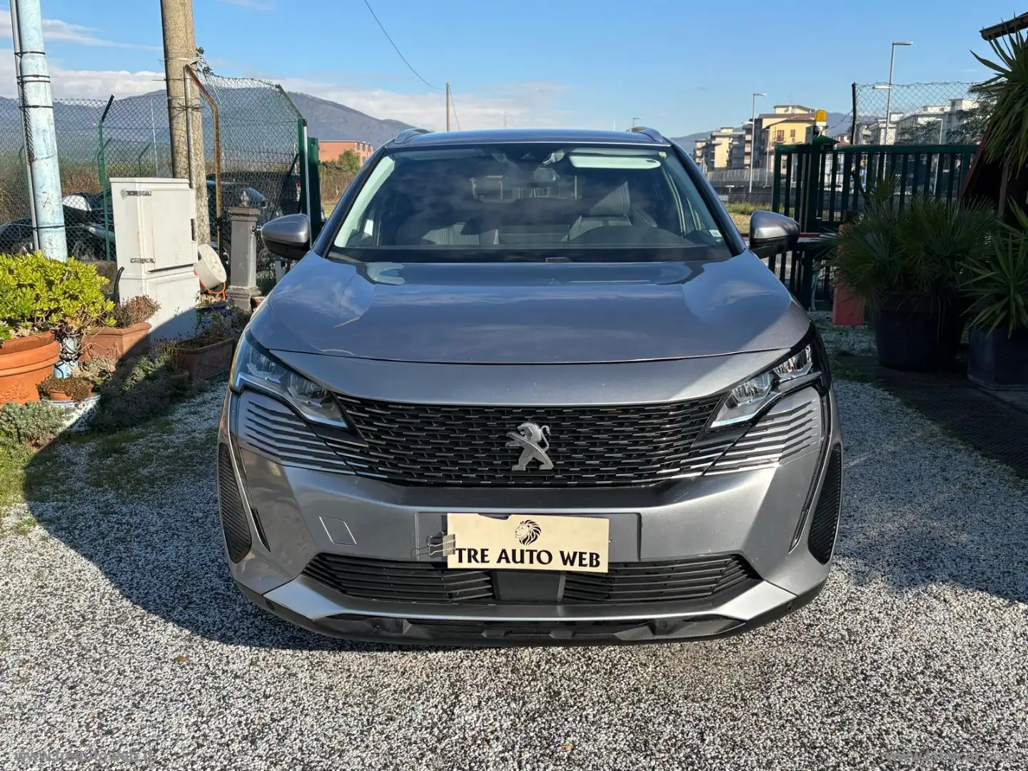 Peugeot 3008 BlueHDi 130 S&S EAT8 Allure Pack Grau - 2