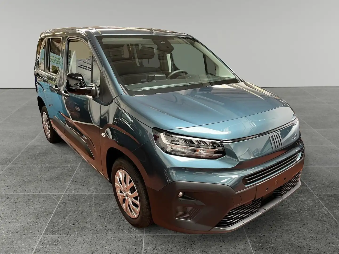 Fiat Doblo 1.5 BlueHdi 100CV Combi N1 PRONTA CONSEGNA Azul - 1