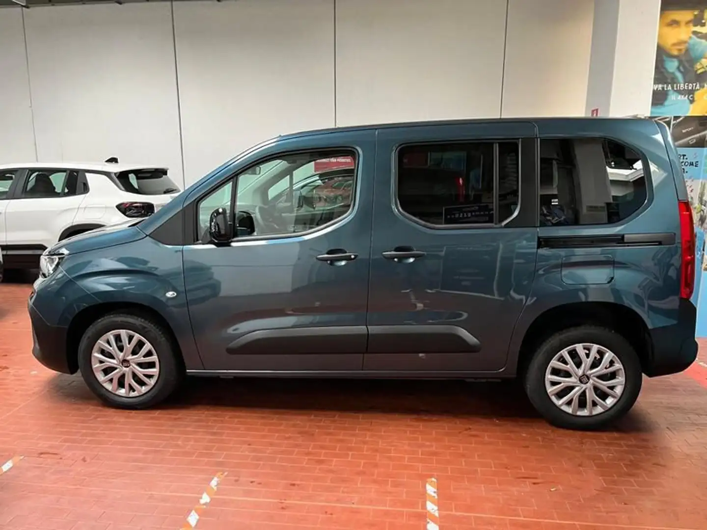 Fiat Doblo 1.5 BlueHdi 100CV Combi N1 PRONTA CONSEGNA Azul - 2