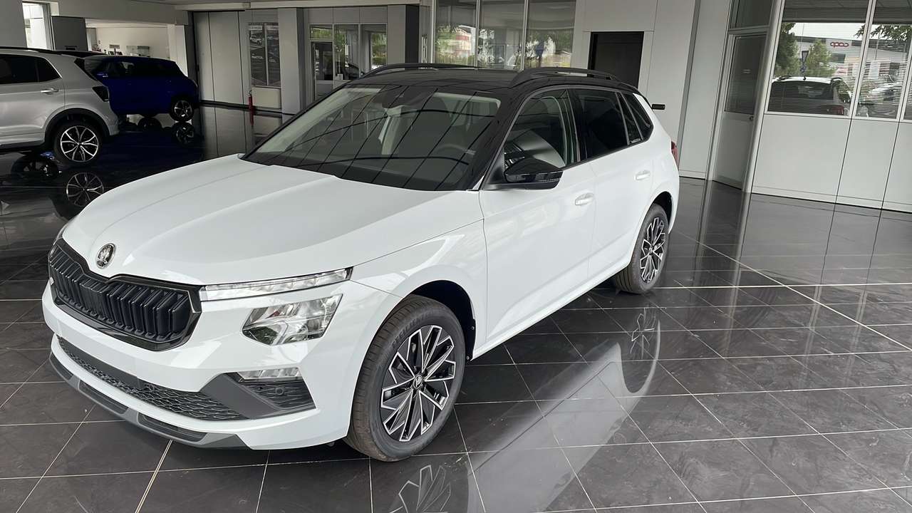 Skoda Kamiq 1.0 tsi Black Dots