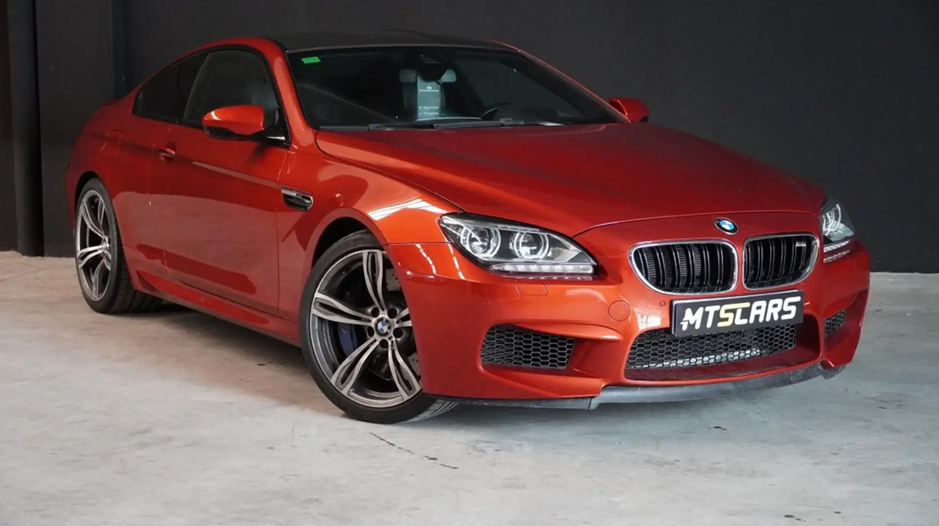 BMW M6 Naranja - 2