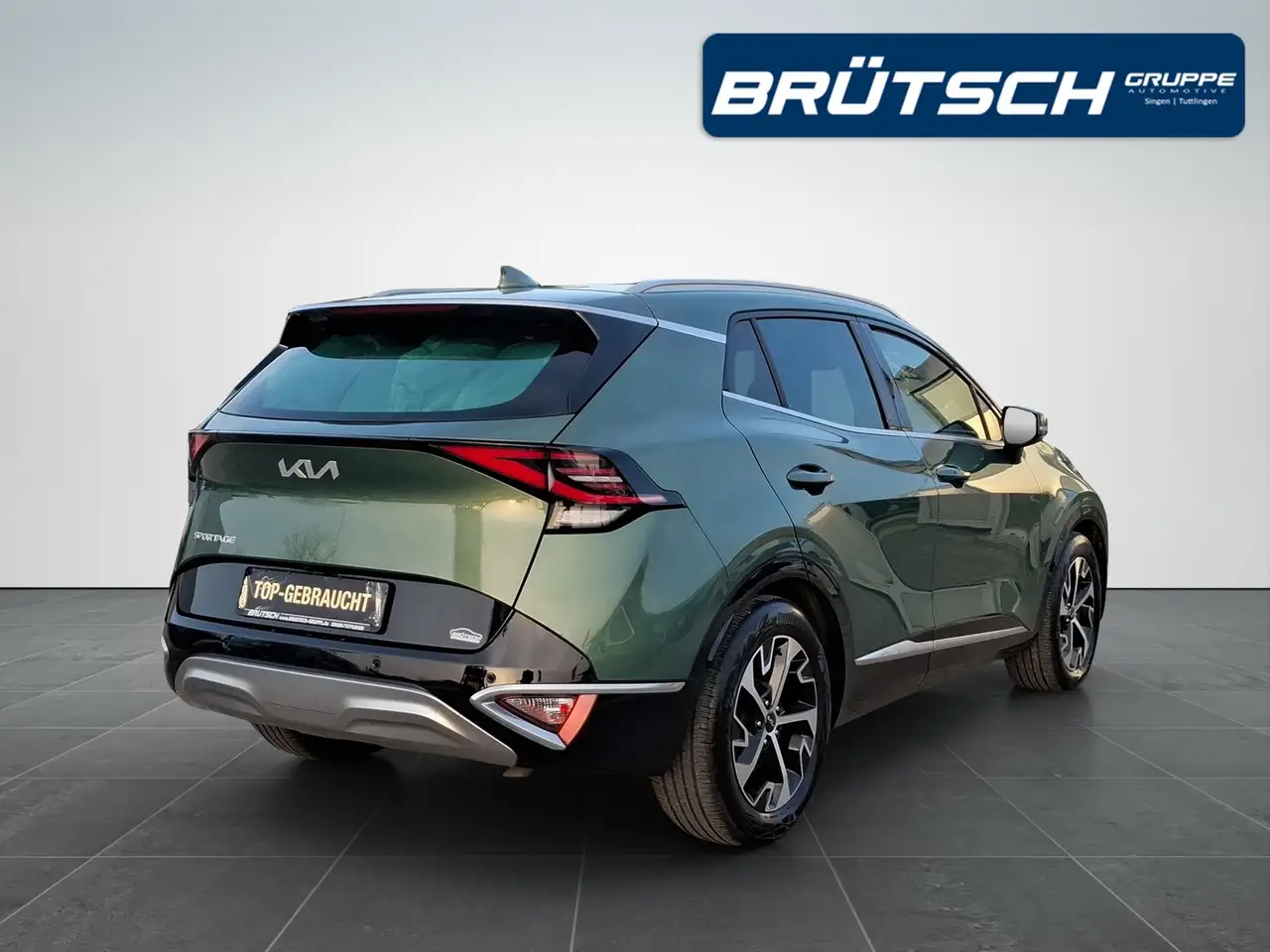 Kia Sportage 1.6 T-GDI Spirit KLIMA / NAVI / LED / SITZHEIZUNG 4