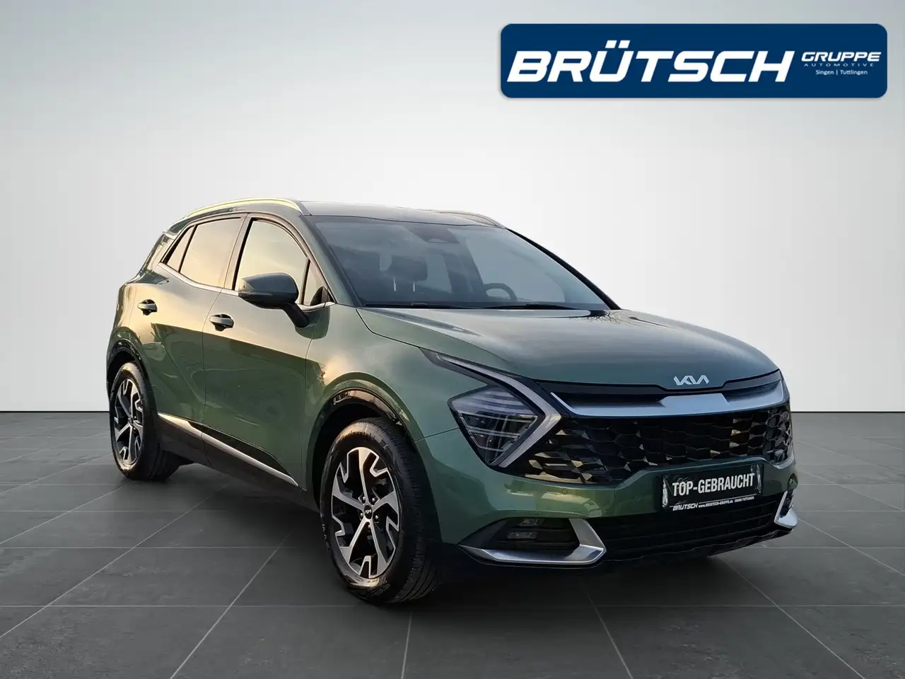 Kia Sportage 1.6 T-GDI Spirit KLIMA / NAVI / LED / SITZHEIZUNG 2