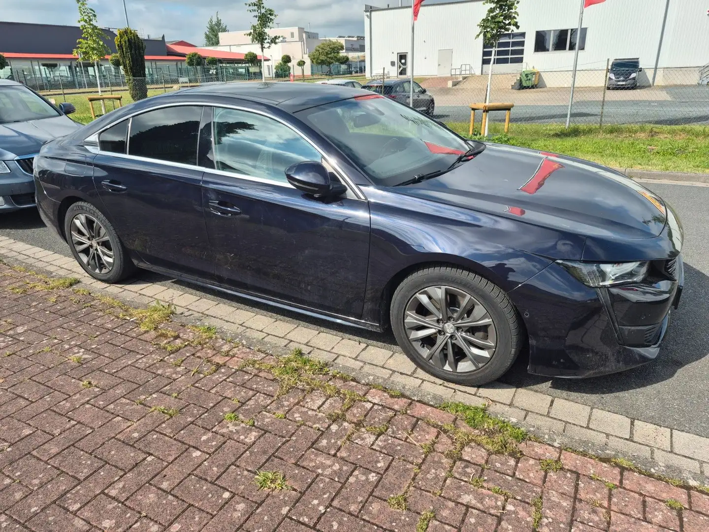 Peugeot 508 Allure 4x4 Navi LED ALU Blau - 1