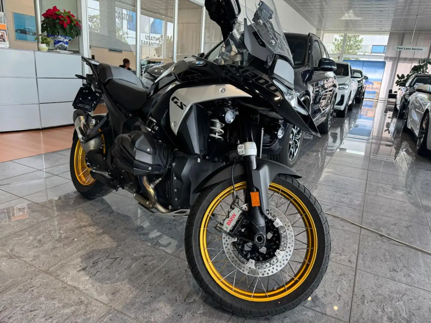 BMW R 1300 GS Triple Black Full Optional - CAMBIO AUTOMATICO Nero - 1