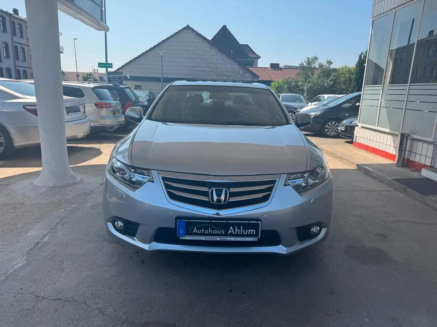 Honda Accord Lim. Executive Kamera Navi Schiebedach MF Plateado - 2