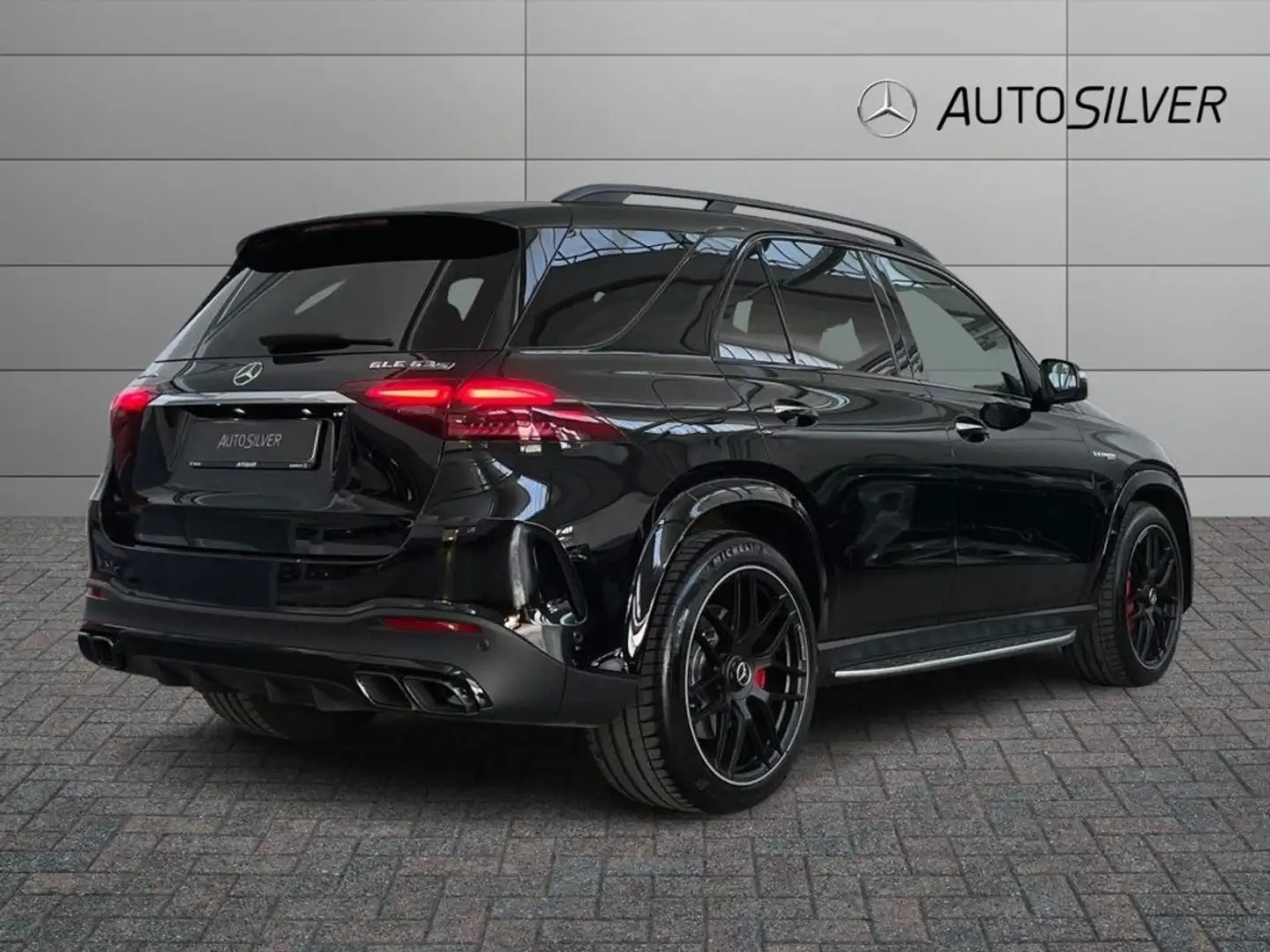 Mercedes-Benz GLE 63 AMG S AMG 4Matic+ Mild hybrid AMG Line Premium Pl Nero - 2