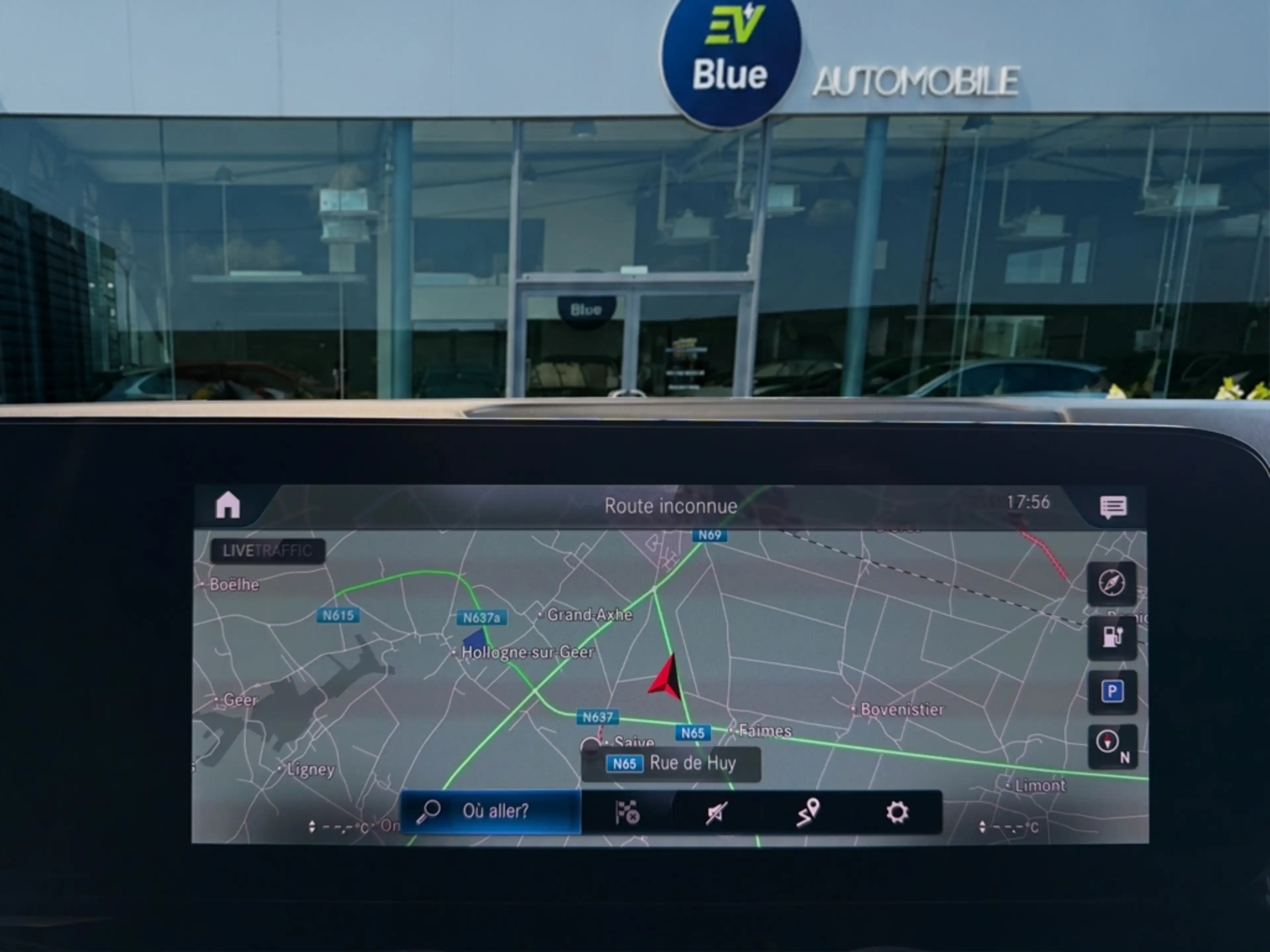 Mercedes-Benz EQB 250 Luxury Line 7 Pl 7 PLACES - CAMERA - SIDE ASSIST — photo 14