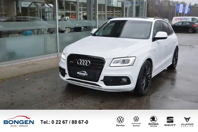 Audi SQ5 3.0 Quattro Black Edition Pano AHK Leder Klima