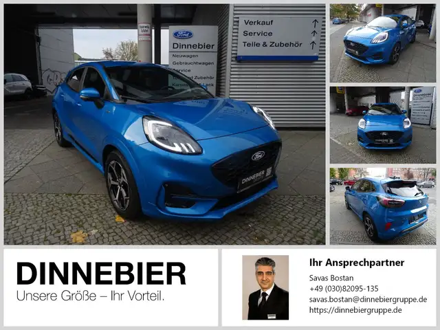 Ford Puma ST Line X LED+360°Kamera+Winterpaket