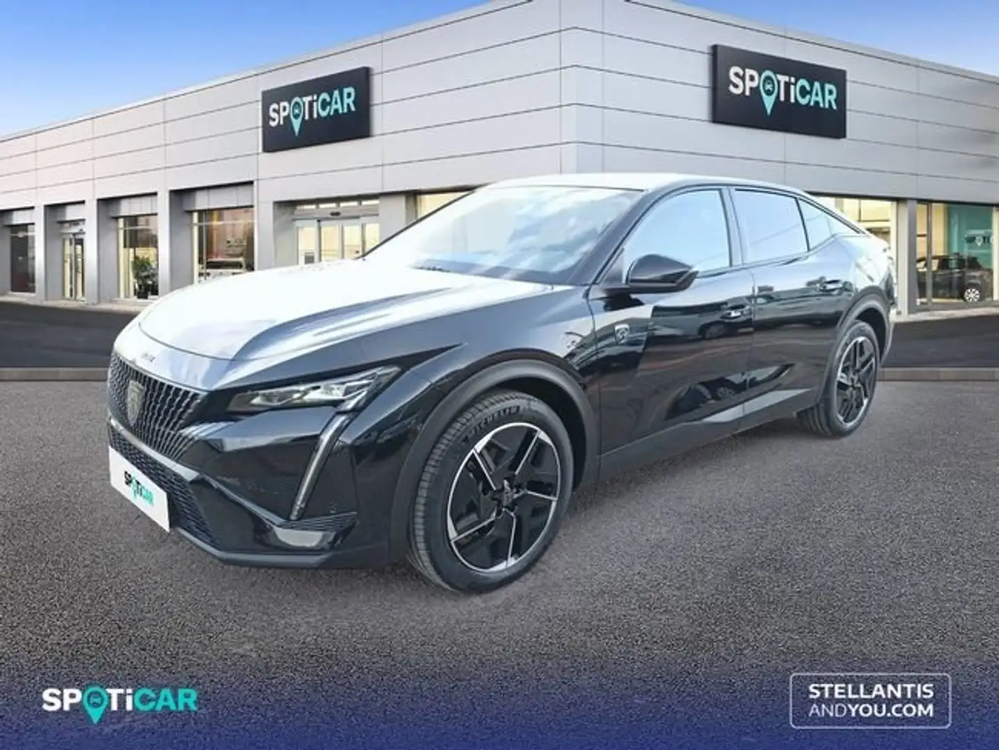Peugeot 408 PureTech 130 GT EAT8 Negro - 1