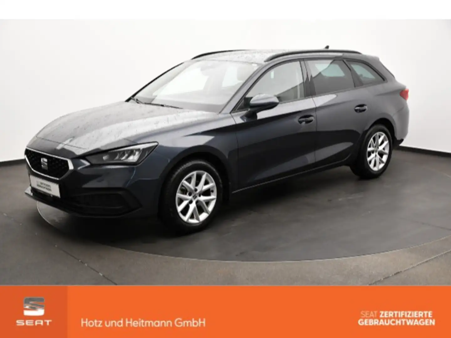 SEAT Leon ST 1.0 eTSI DSG Style STANDHZ/AHK/LED Grau - 1