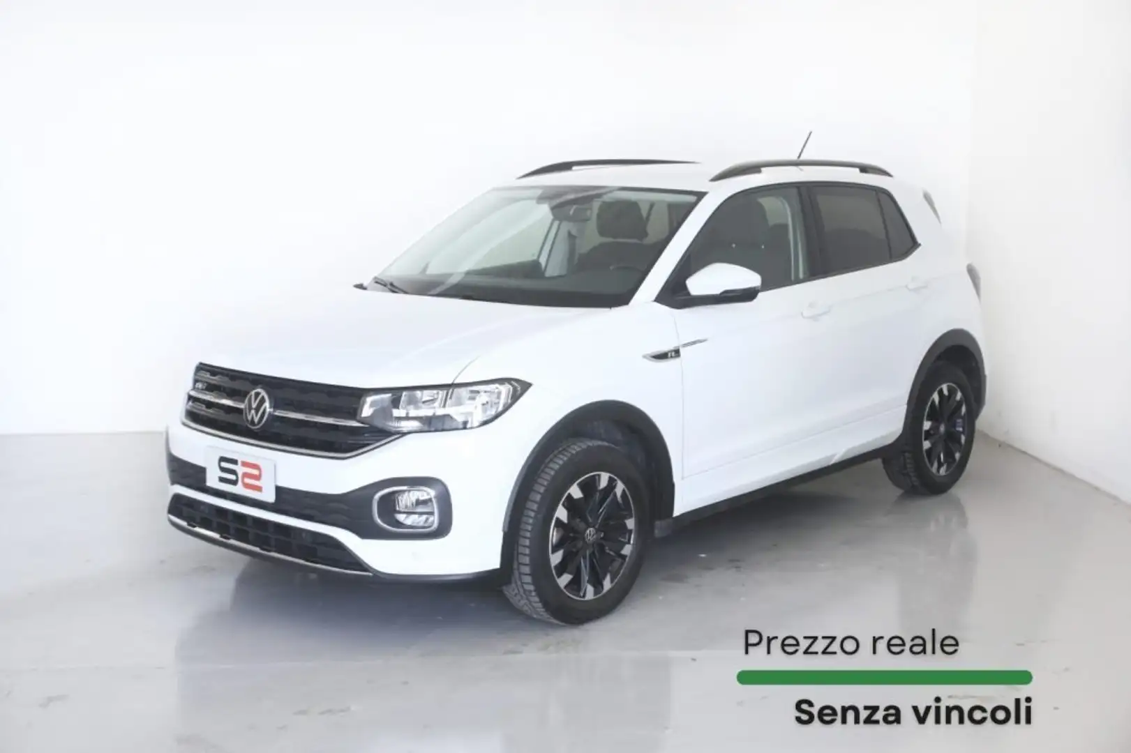 Volkswagen T-Cross 1.0 TSI Sport R-line/Tech Pack/App-Connect Bianco - 1