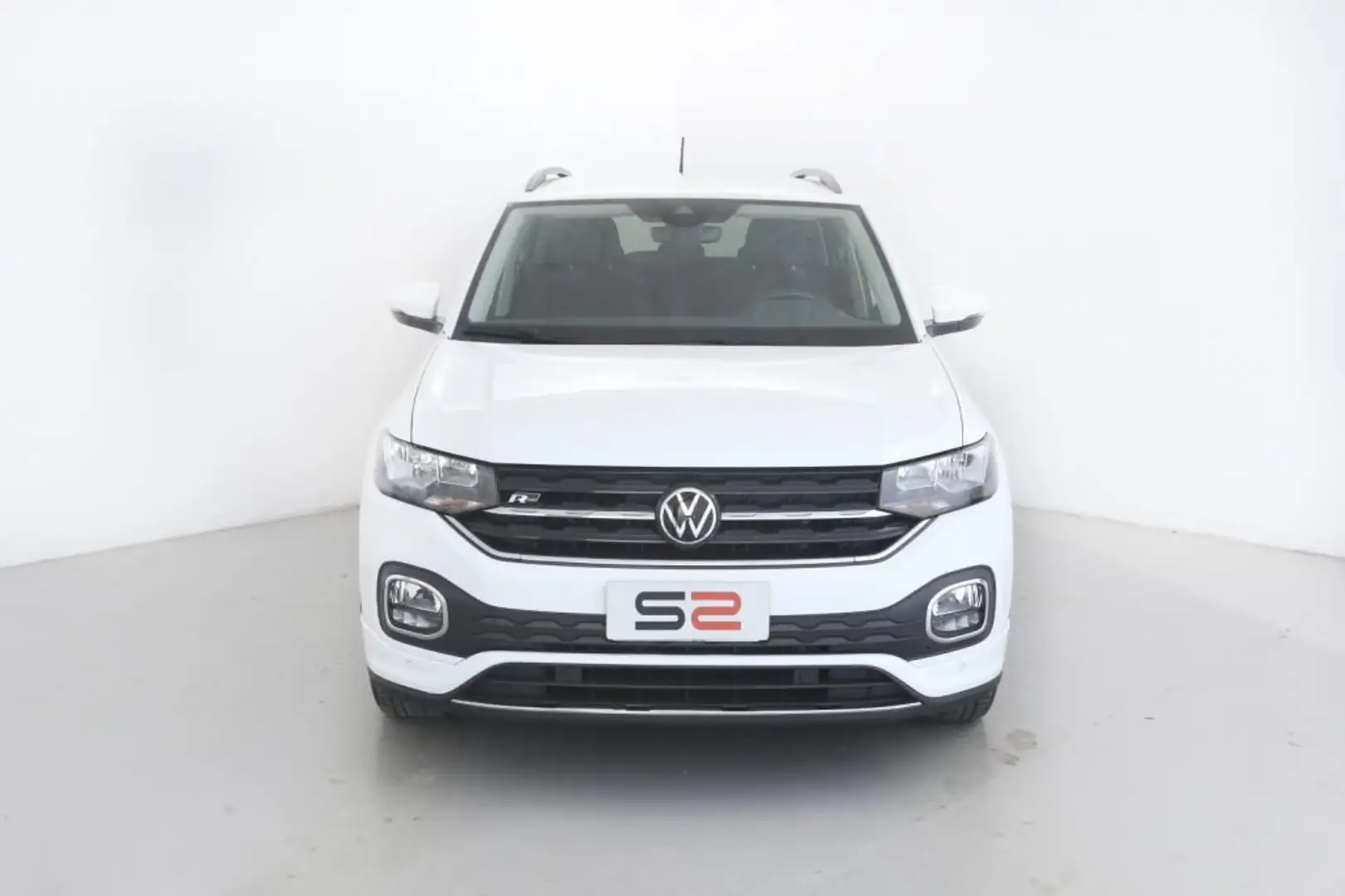 Volkswagen T-Cross 1.0 TSI Sport R-line/Tech Pack/App-Connect Bianco - 2