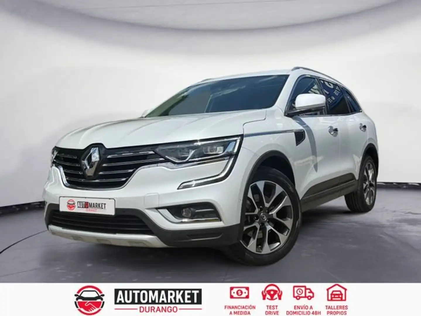 Renault Koleos Zen Blue dCi 140 kW Blanco - 1