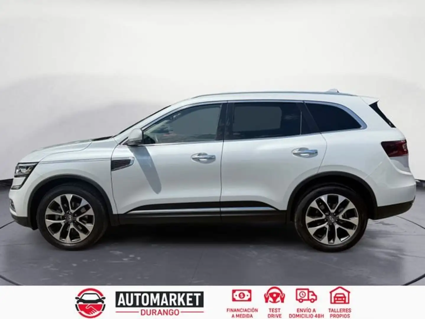 Renault Koleos Zen Blue dCi 140 kW Blanco - 2