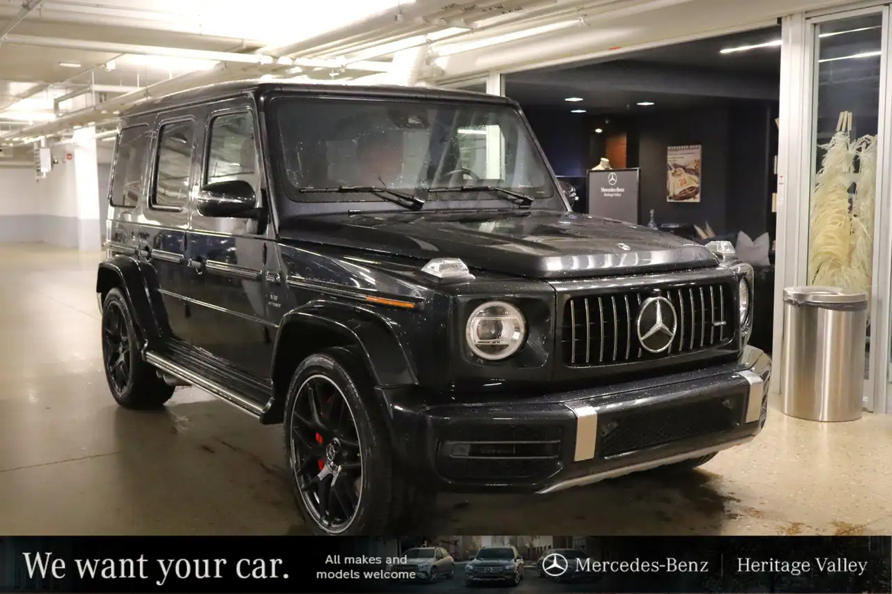 2020 Mercedes-Benz G-Class