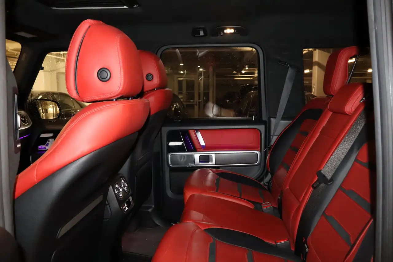Mercedes-Benz G-Class снимка Mercedes-Benz G-Class