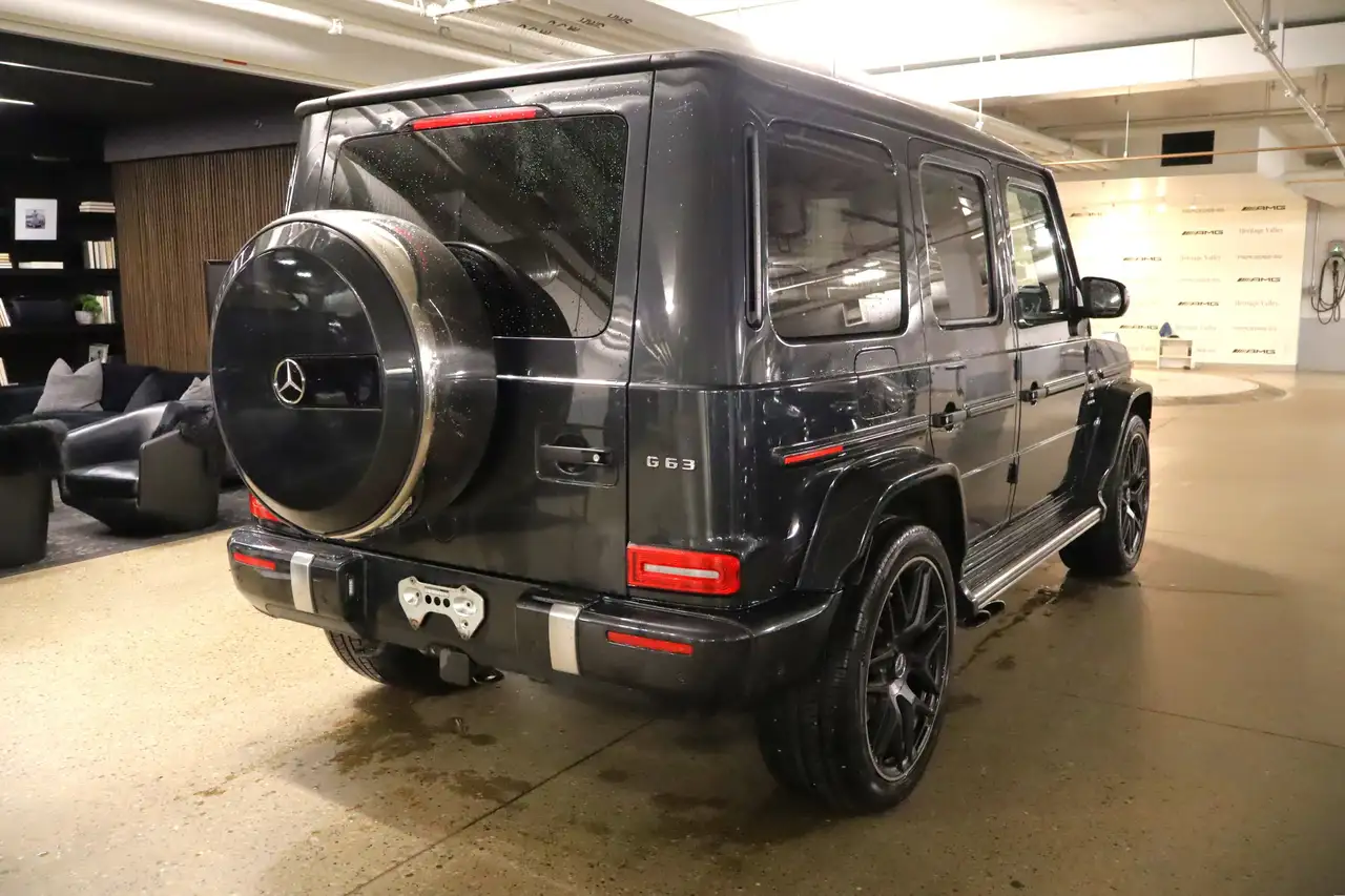 Mercedes-Benz G-Class снимка Mercedes-Benz G-Class