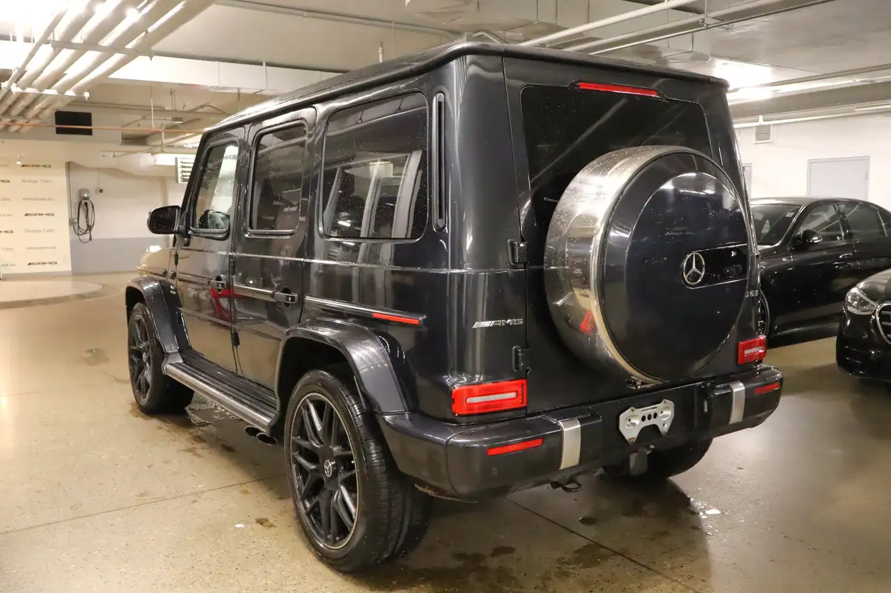 Mercedes-Benz G-Class снимка Mercedes-Benz G-Class