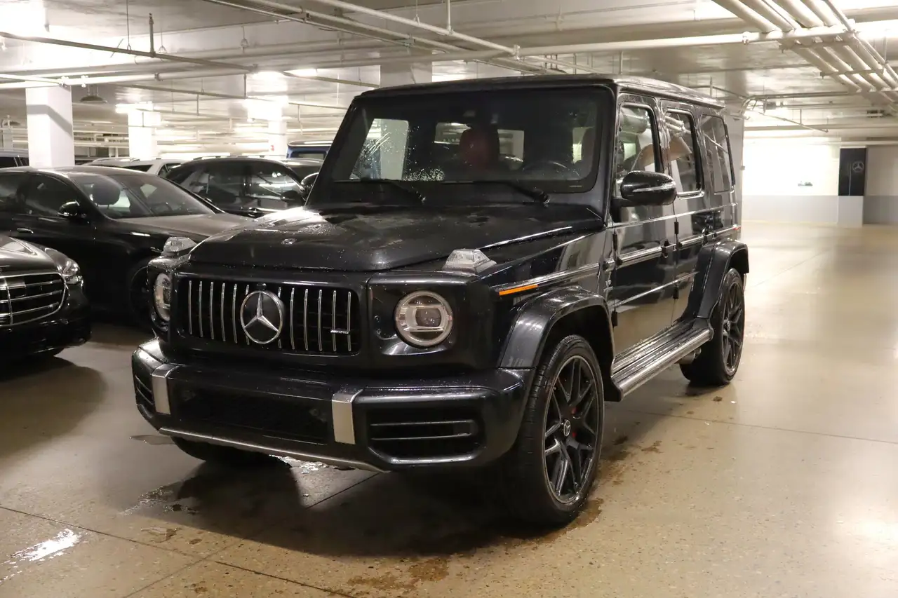 Mercedes-Benz G-Class снимка Mercedes-Benz G-Class