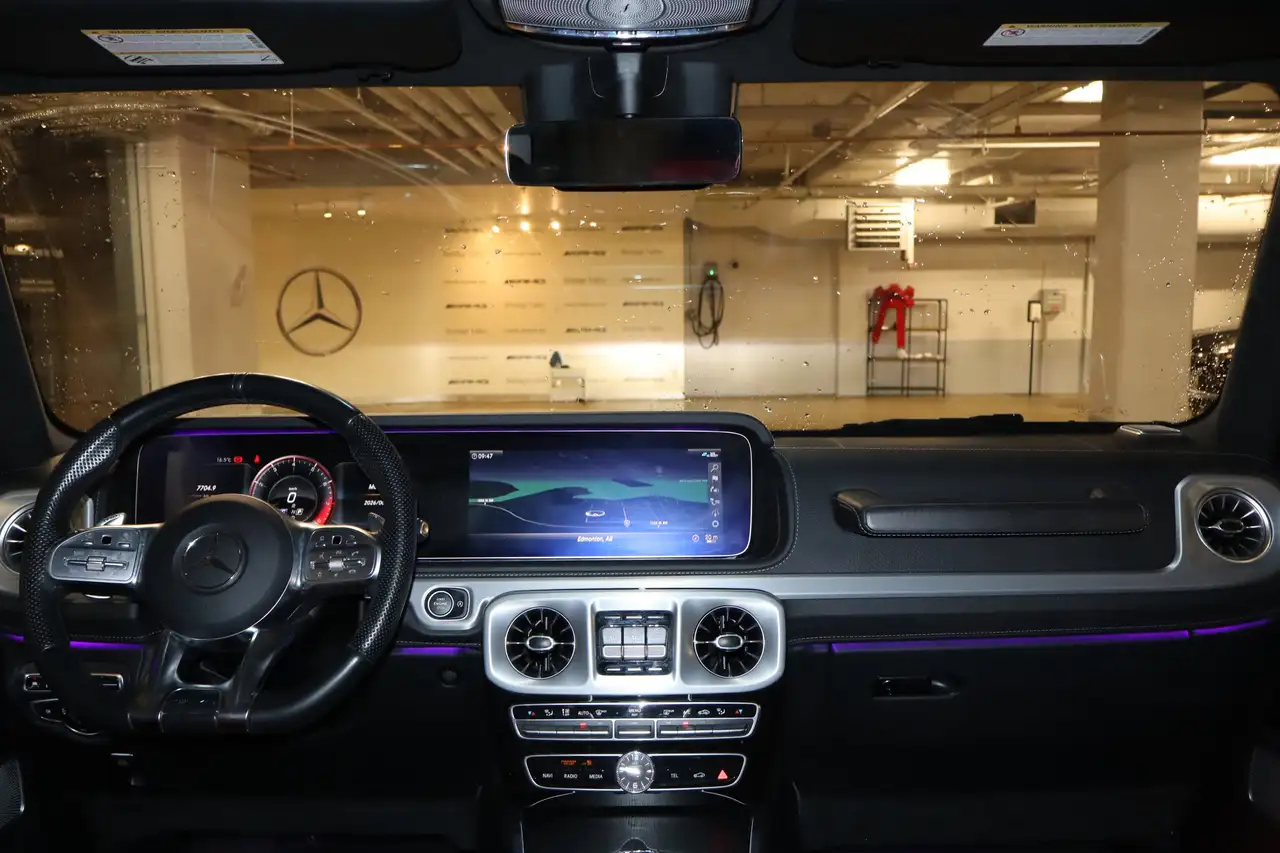Mercedes-Benz G-Class снимка Mercedes-Benz G-Class