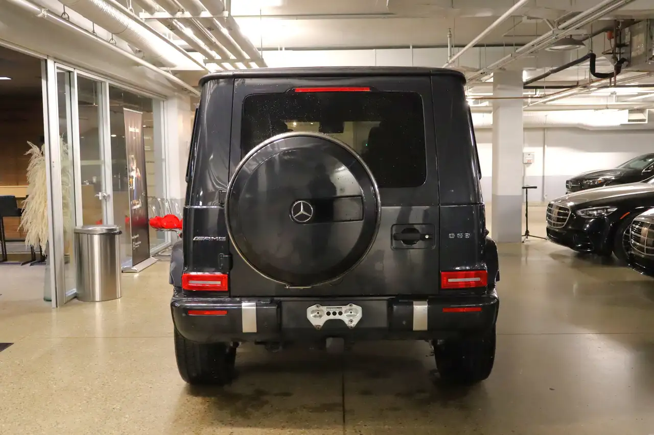 Mercedes-Benz G-Class снимка Mercedes-Benz G-Class