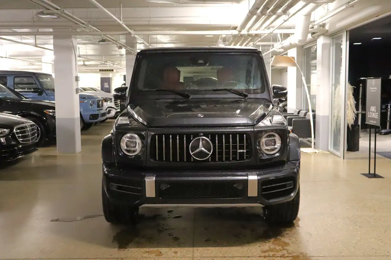 Mercedes-Benz G-Class снимка Mercedes-Benz G-Class