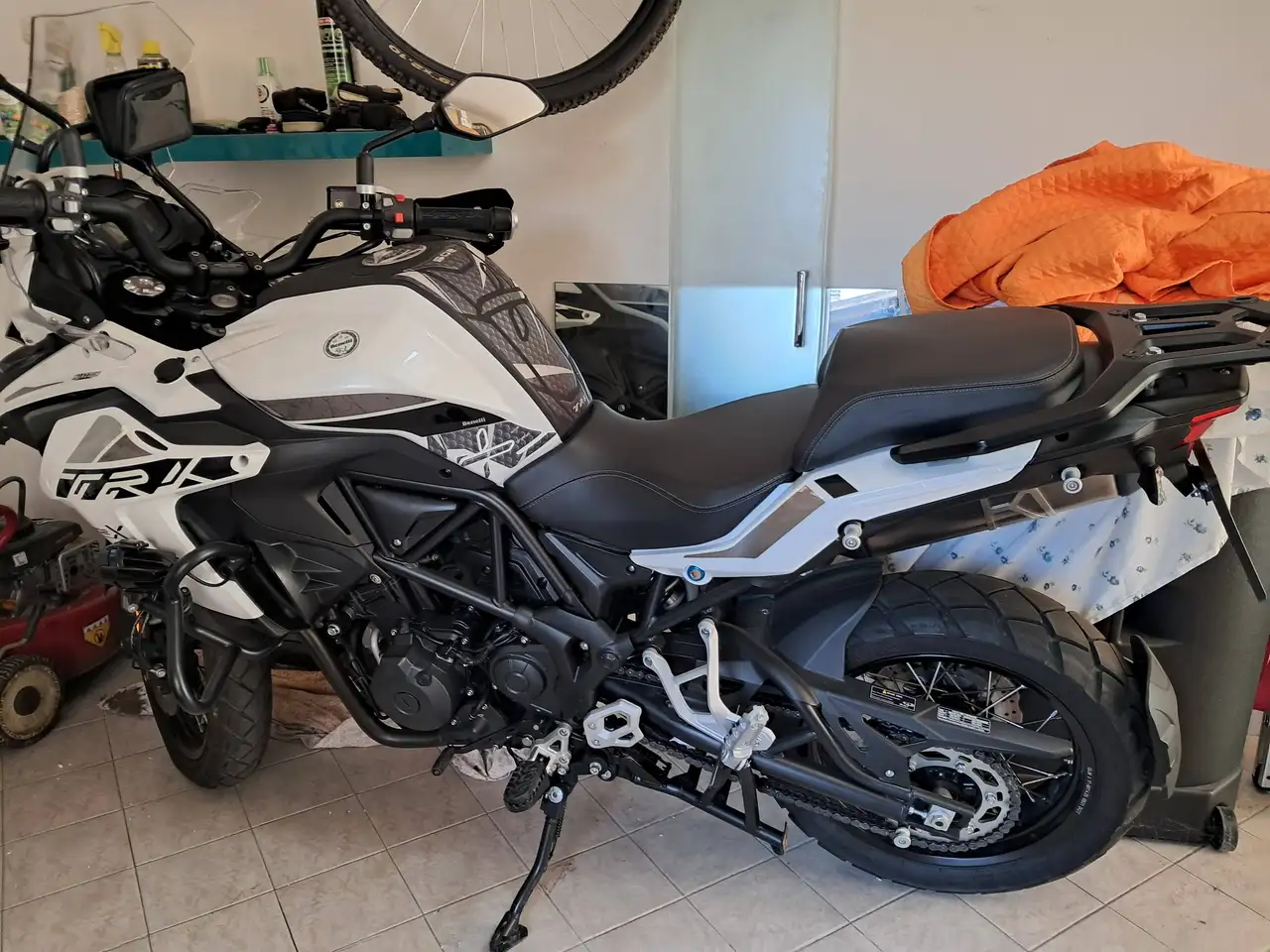Benelli TRK 502