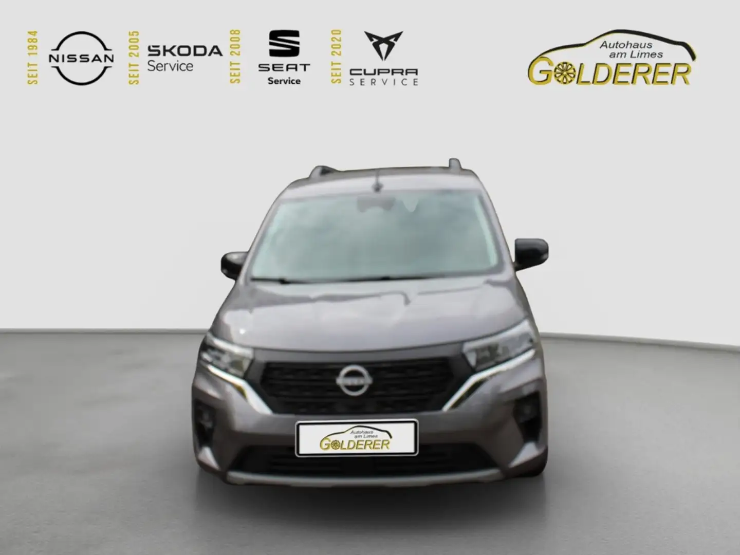 Nissan Townstar Kombi L1 Tekna 1,3 96kW LMF Klimaaut. Navi 360 Kam Gris - 2