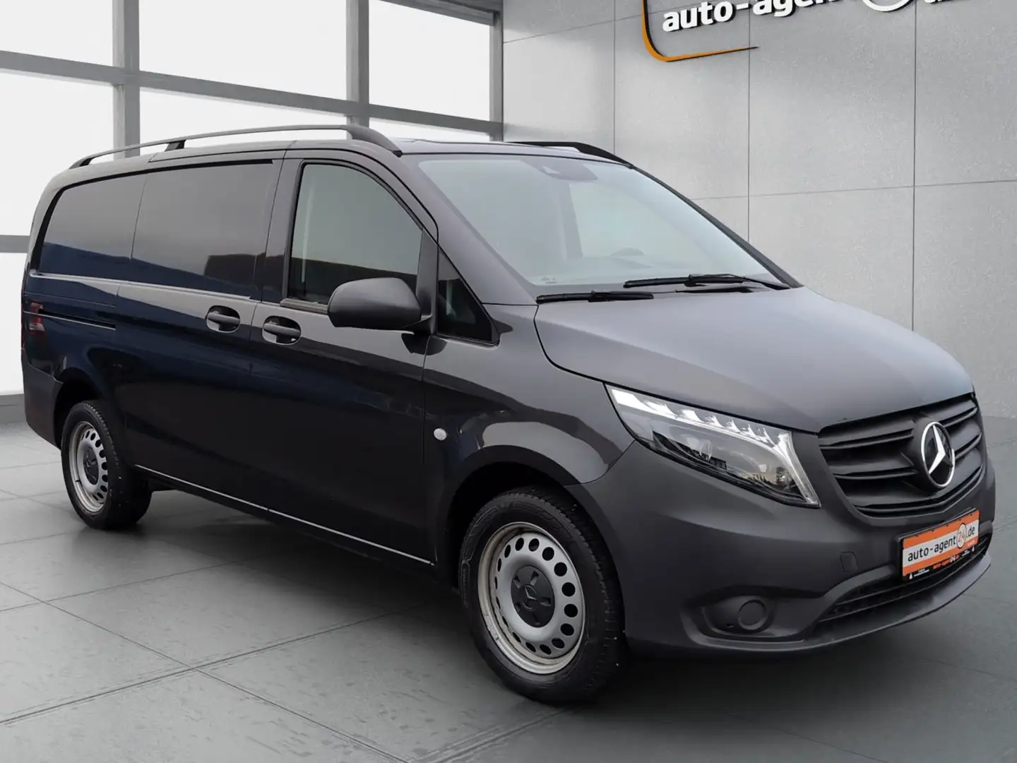 Mercedes-Benz Vito Kasten lang 116 CDI /LED/AHK/Distro./Leder Grau - 1