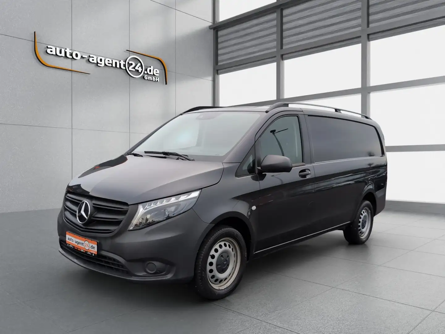 Mercedes-Benz Vito Kasten lang 116 CDI /LED/AHK/Distro./Leder Grau - 2