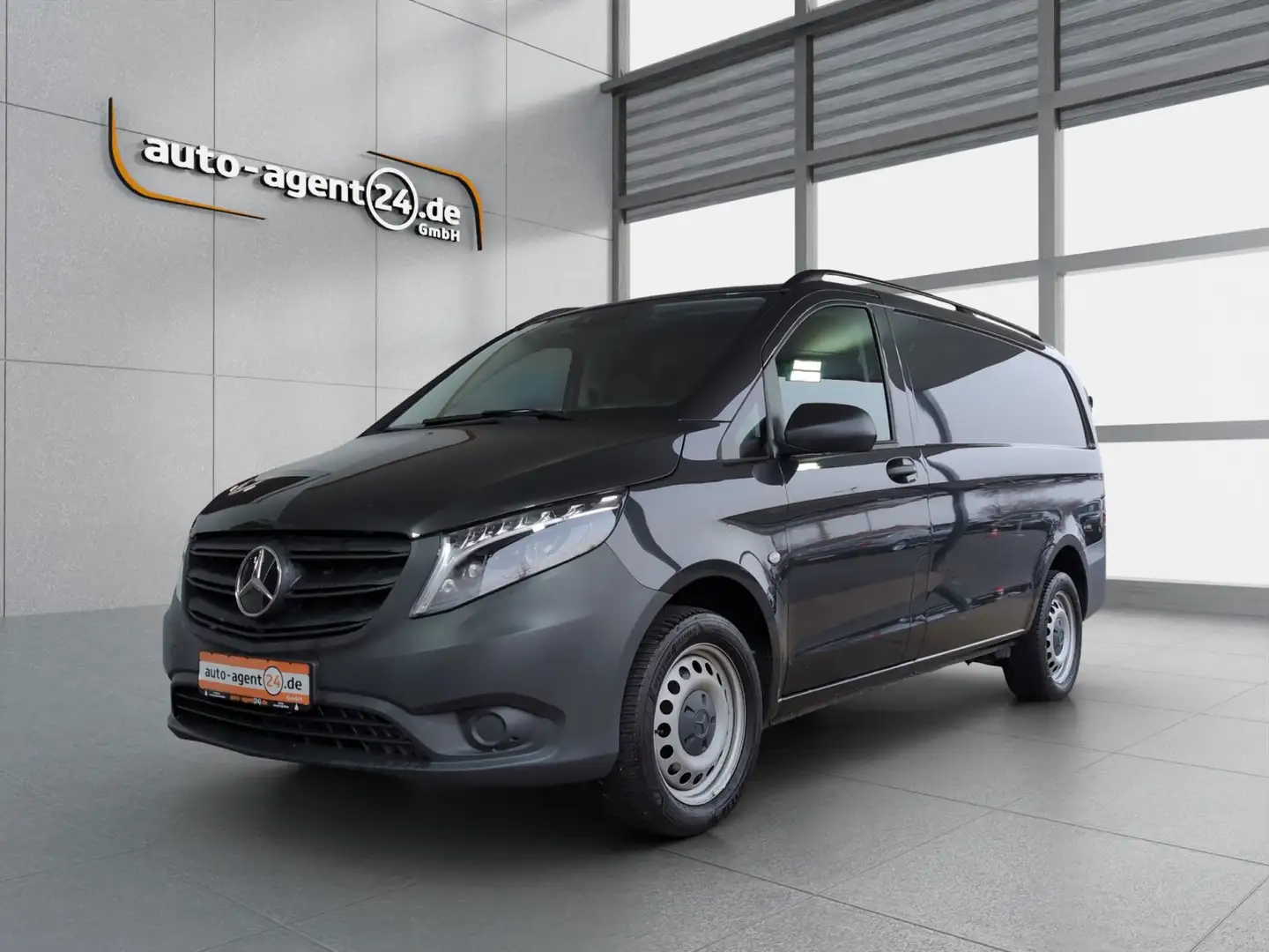 Mercedes-Benz Vito Kasten lang 116 CDI /LED/AHK/Distro./Leder Grau - 2