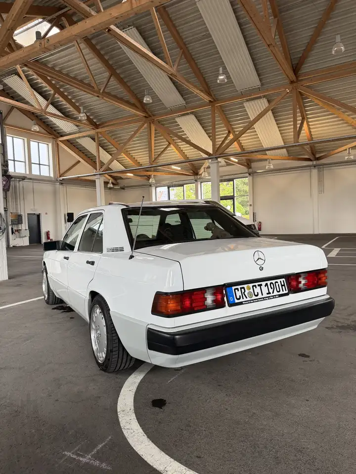 Mercedes-Benz 190 D, foto 5