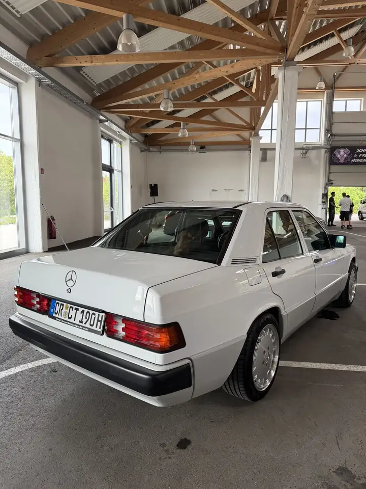 Mercedes-Benz 190 D, foto 4