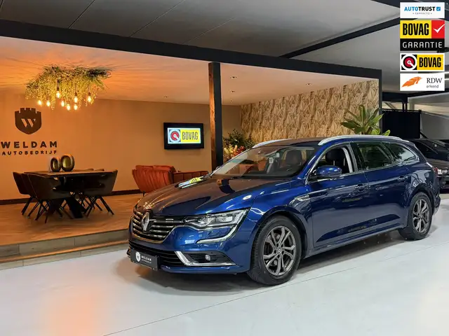 Renault Talisman 1.8 TCe 224PK|Automaat|Leder|Navi|LED|Cruise|CarPl