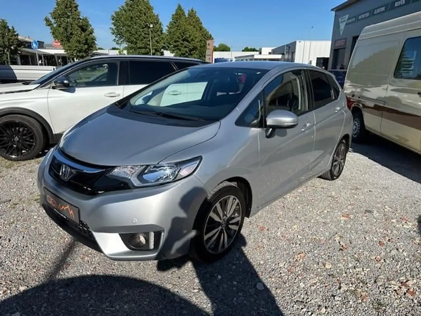 Honda Jazz 1.3 i-VTEC Elegance Automatik Navi Kamera Argent - 2