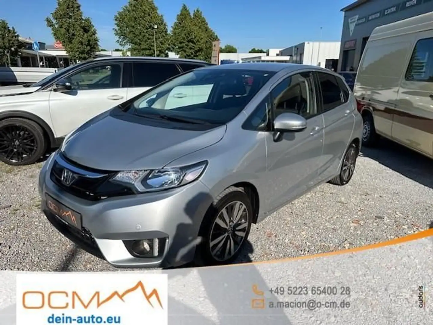Honda Jazz 1.3 i-VTEC Elegance Automatik Navi Kamera Argent - 1