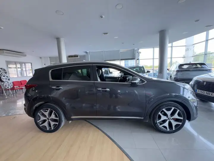 Kia Sportage 1.6 T-Gdi GT Line DCT 4x4 2016, foto 5