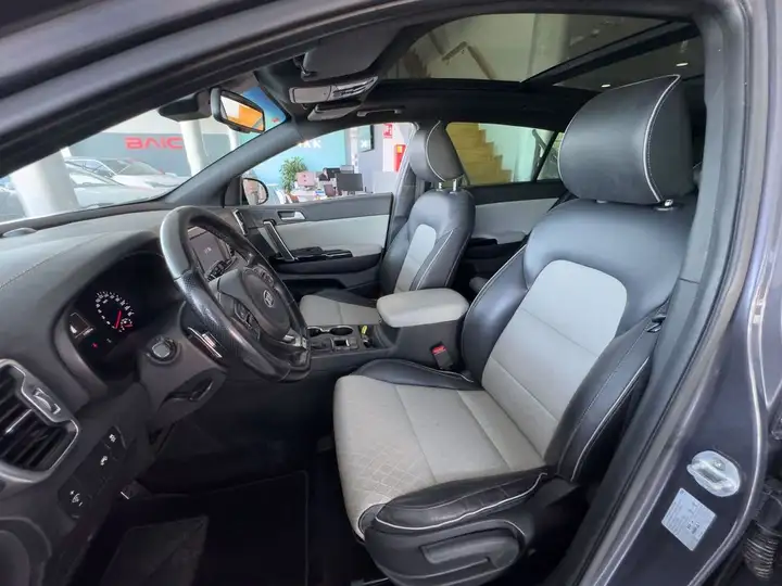 Kia Sportage 1.6 T-Gdi GT Line DCT 4x4 2016, foto 19