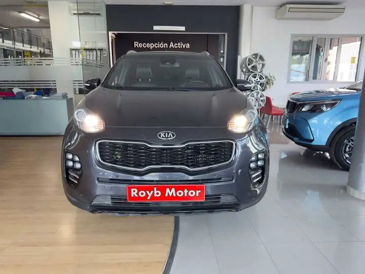 Kia Sportage 1.6 T-Gdi GT Line DCT 4x4 2016, foto 2