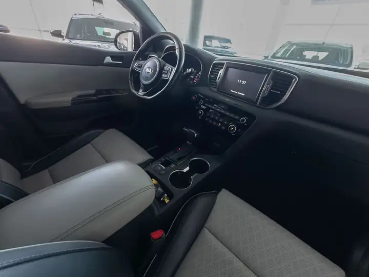 Kia Sportage 1.6 T-Gdi GT Line DCT 4x4 2016, foto 20
