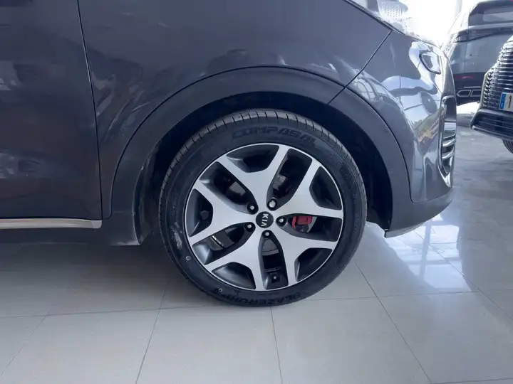 Kia Sportage 1.6 T-Gdi GT Line DCT 4x4 2016, foto 6