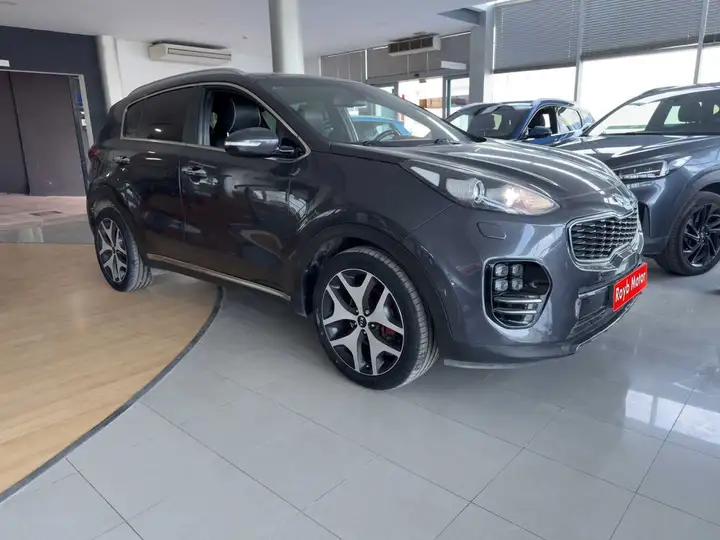 Kia Sportage 1.6 T-Gdi GT Line DCT 4x4 2016, foto 7