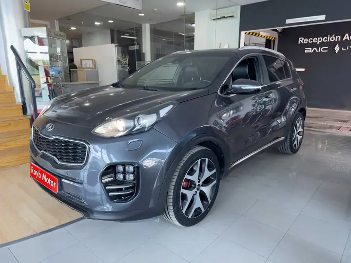 Kia Sportage 1.6 T-Gdi GT Line DCT 4x4 2016, foto 3