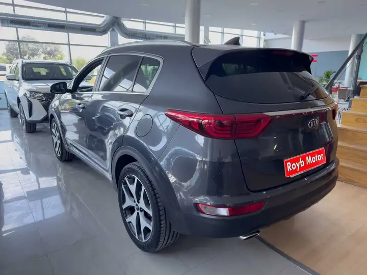 Kia Sportage 1.6 T-Gdi GT Line DCT 4x4 2016, foto 8
