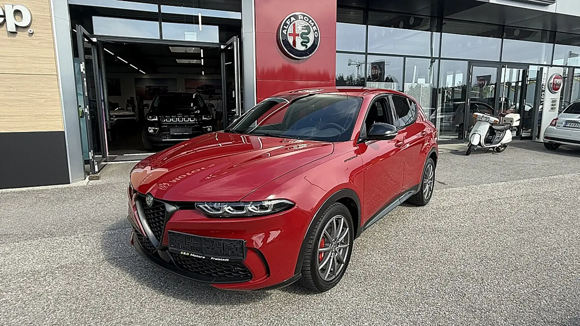 Alfa Romeo Tonale Edizione Speciale 1.5 T4 48V MHEV DCT Rot - 1