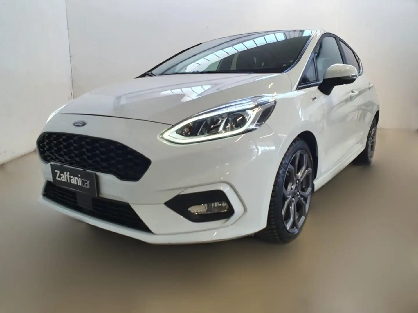 Ford Fiesta 1.0 Ecoboost 100 CV 5 porte ST-Line NEOPATENTATI Bianco - 2
