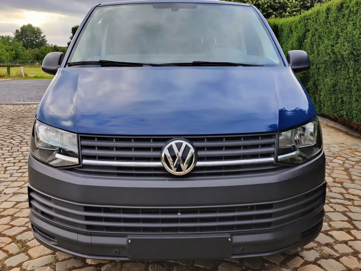 Volkswagen T6 Transporter Transporter T6 DSG Lang Navigatie Parkeersensoren Blauw - 2