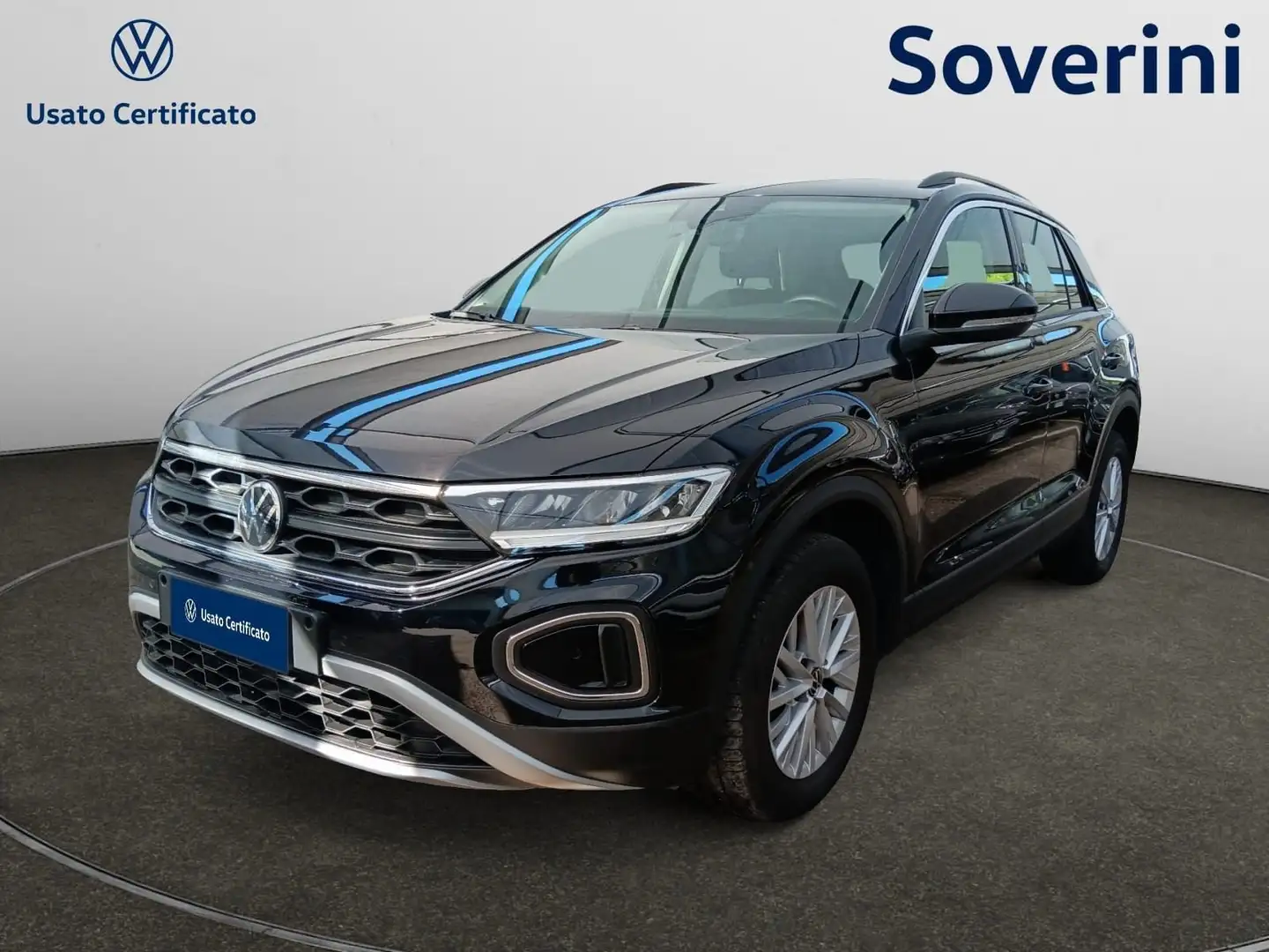 Volkswagen T-Roc 2.0 TDI SCR Life Nero - 1